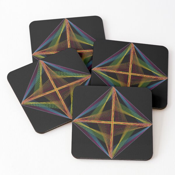 Item preview, Rectangular Pattern 1 Morph D [14584-CROYGBP-BB] designed and sold by LottMultimedia.