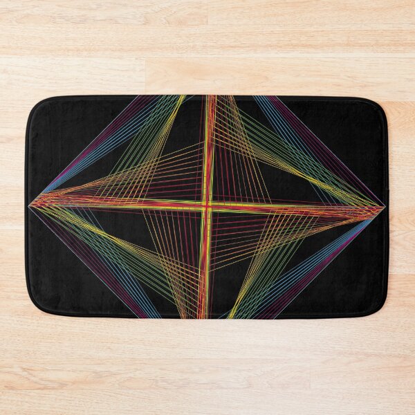 Item preview, Rectangular Pattern 1 Morph D [14584-CROYGBP-BB] designed and sold by LottMultimedia.