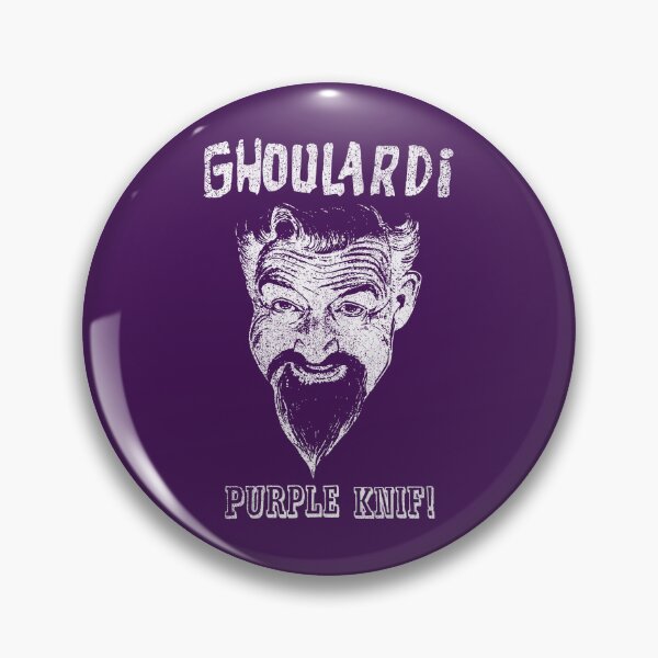 Item preview, Ghoulardi Purple Knif designed and sold by ourkid.