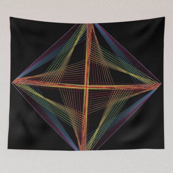 Item preview, Rectangular Pattern 1 Morph D [14584-CROYGBP-BB] designed and sold by LottMultimedia.
