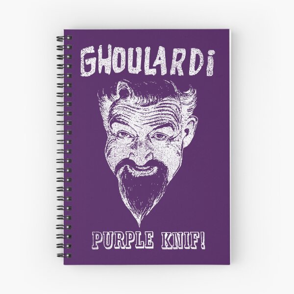 Item preview, Ghoulardi Purple Knif designed and sold by ourkid.