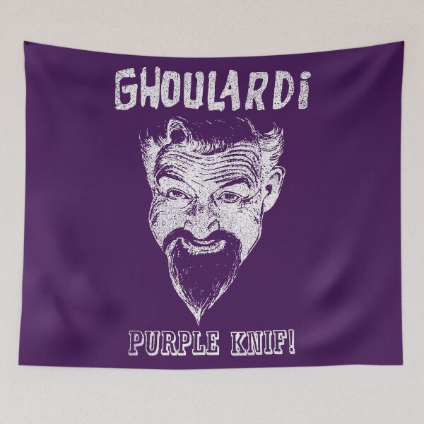 Item preview, Ghoulardi Purple Knif designed and sold by ourkid.