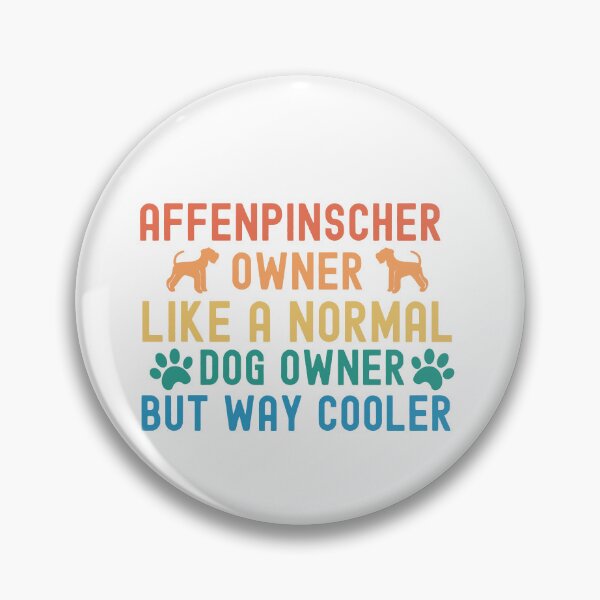 Item preview, Affenpinscher Owner designed and sold by TheAnimalZ00.