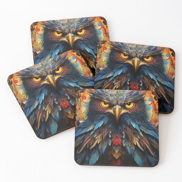 Item preview, Owl Art, designed and sold by Rockwpapart.