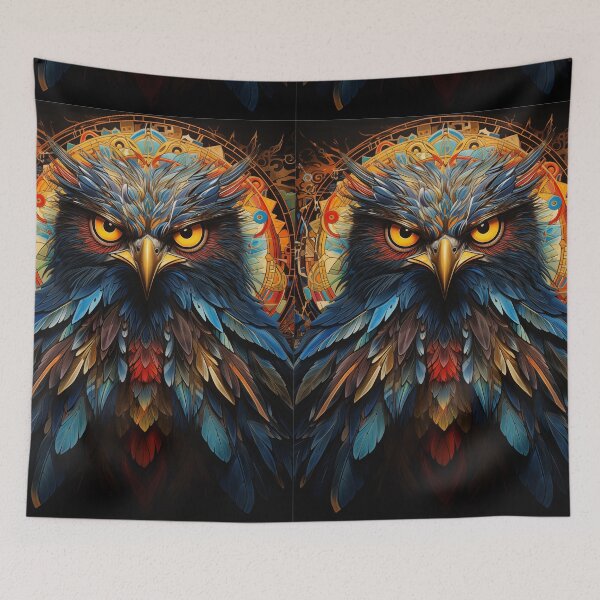 Item preview, Owl Art, designed and sold by Rockwpapart.