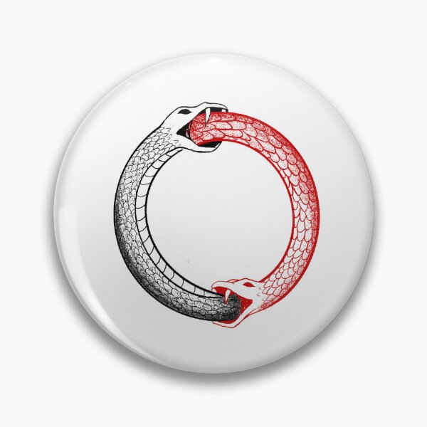 Item preview, Ouroboros designed and sold by Dabble-Art.