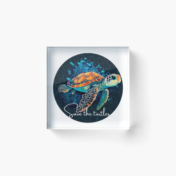Item preview, Save the turtle designed and sold by ArqRodrigo.