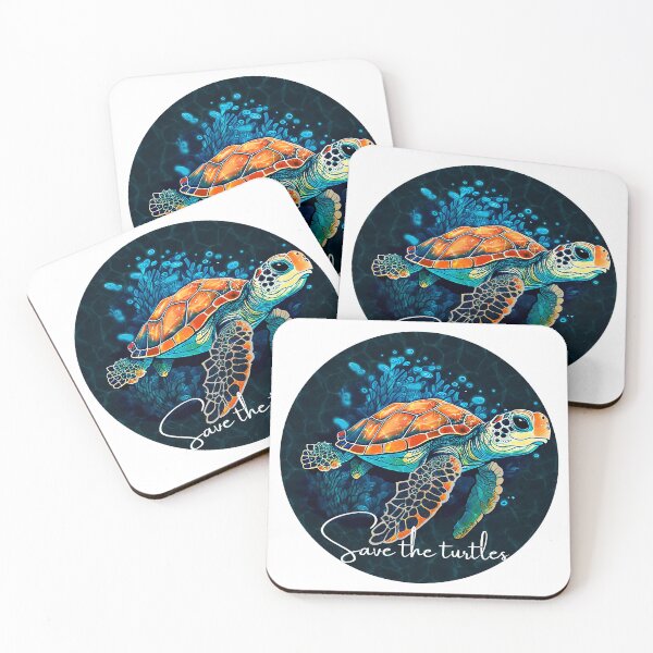 Item preview, Save the turtle designed and sold by ArqRodrigo.