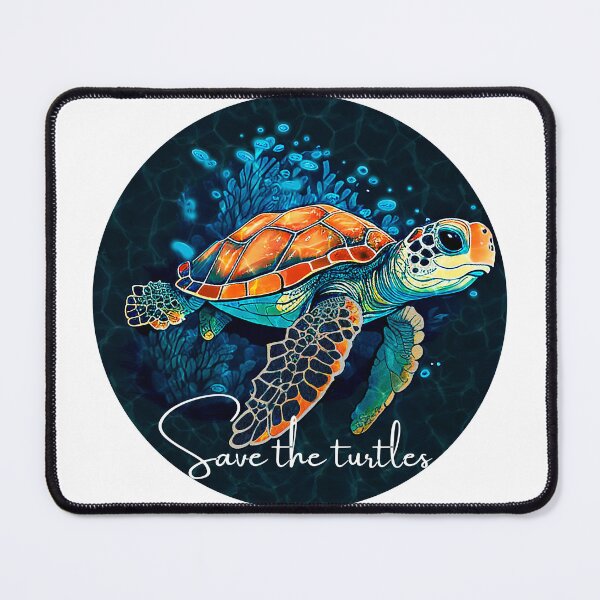Item preview, Save the turtle designed and sold by ArqRodrigo.
