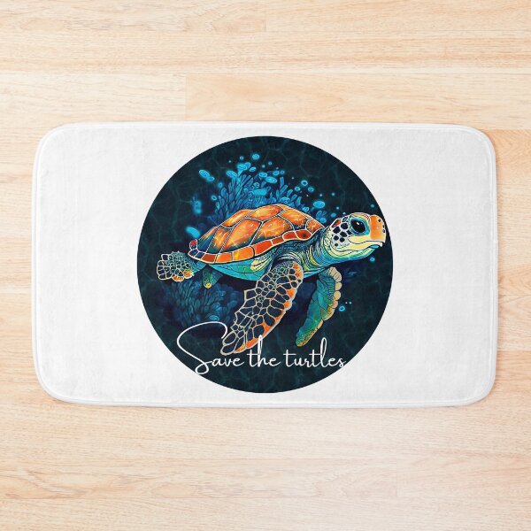 Item preview, Save the turtle designed and sold by ArqRodrigo.