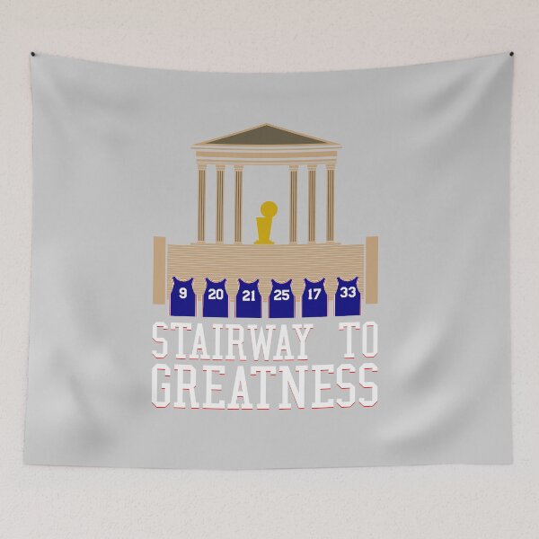 Item preview, Philadelphia Stairway To Greatness Design designed and sold by TeflonDesign.
