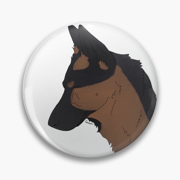 Item preview, Relaxed GSD Bust designed and sold by harmopiavu.
