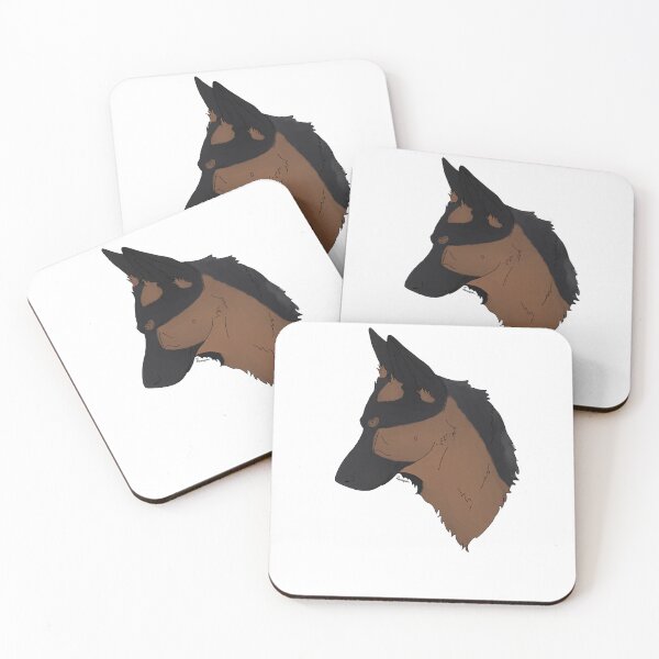 Item preview, Relaxed GSD Bust designed and sold by harmopiavu.
