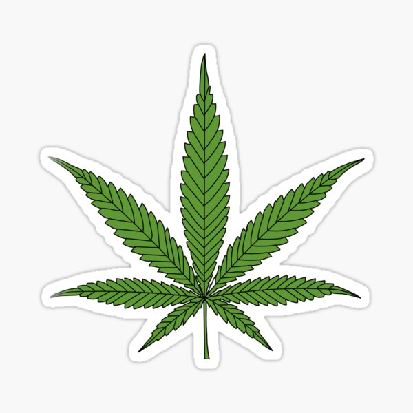 Item preview, Marijuana Leaf  designed and sold by Threehitsdeep.
