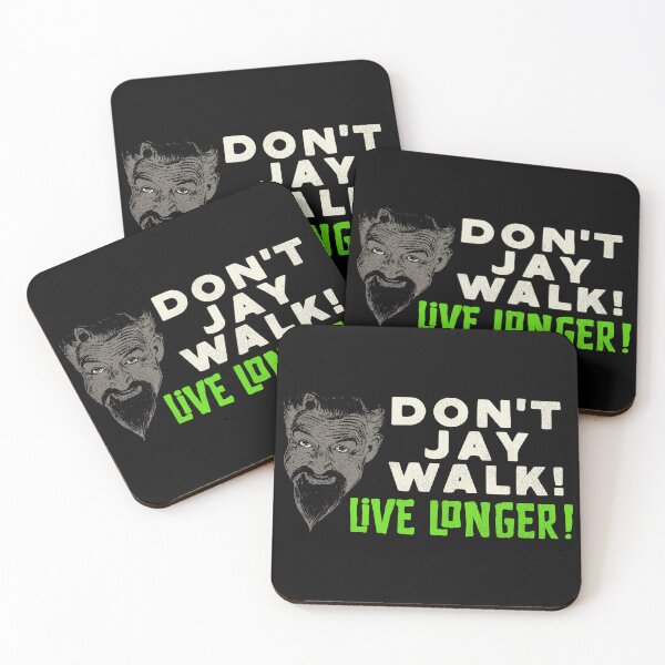 Item preview, Don't Jay Walk! Live Longer! designed and sold by ourkid.