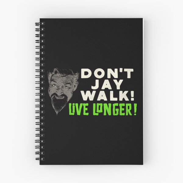 Item preview, Don't Jay Walk! Live Longer! designed and sold by ourkid.