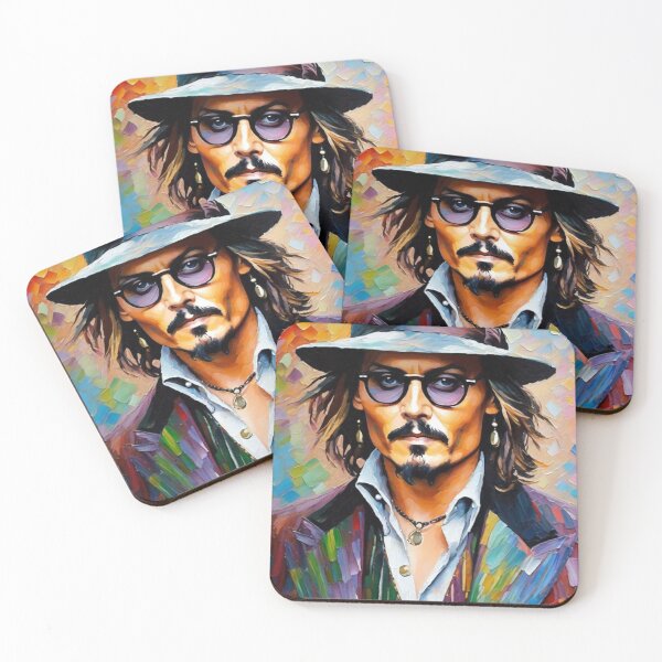 Item preview, Johnny Depp Acrylic  designed and sold by Bleudawn7.
