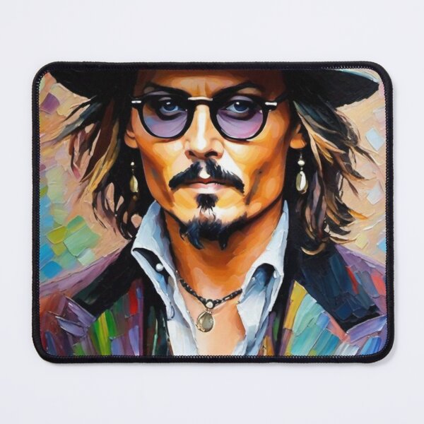 Item preview, Johnny Depp Acrylic designed and sold by Bleudawn7.