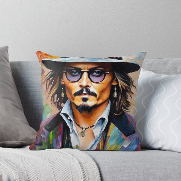 Item preview, Johnny Depp Acrílico designed and sold by Bleudawn7.