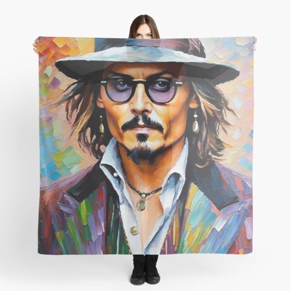 Item preview, Johnny Depp Acrylic  designed and sold by Bleudawn7.