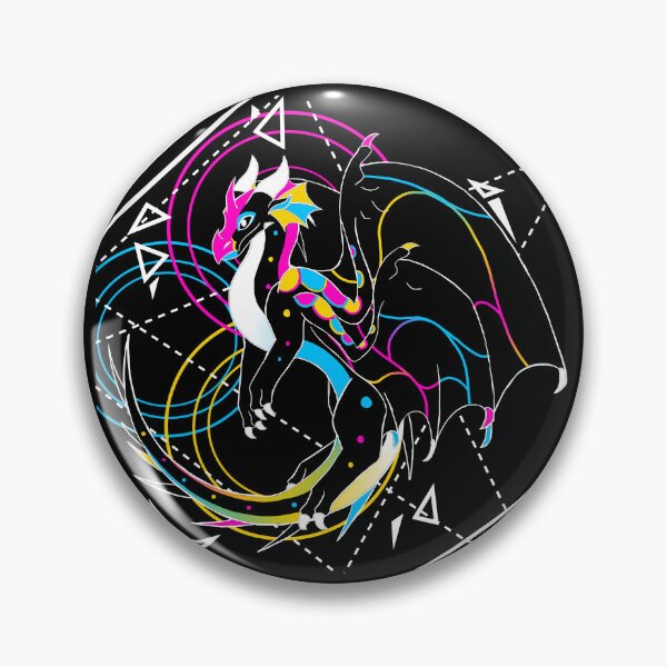 Item preview, Multicolour Dragon - Swirly designed and sold by Sundevourer.