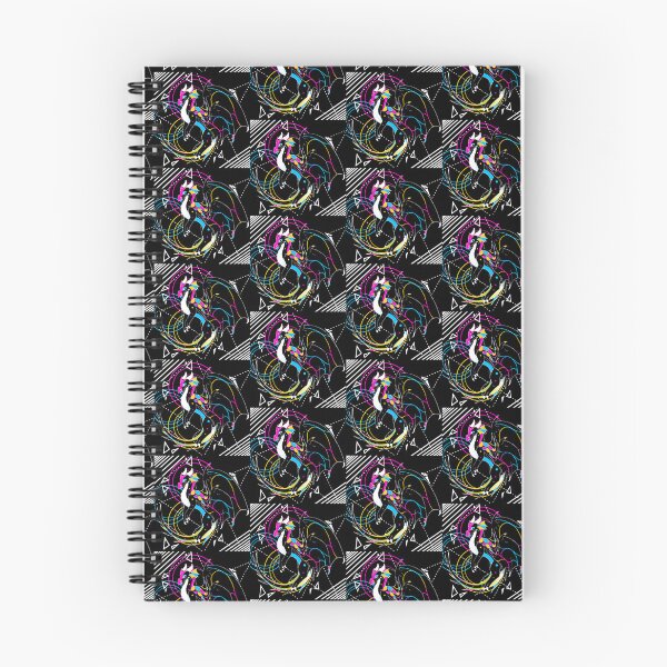 Item preview, Multicolour Dragon - Swirly designed and sold by Sundevourer.