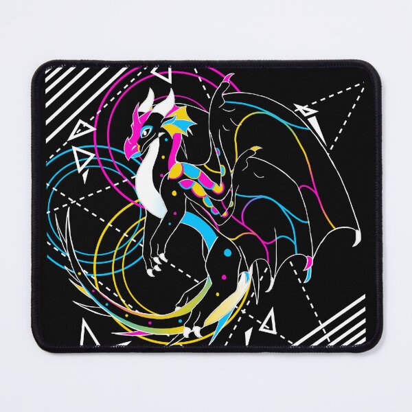 Item preview, Multicolour Dragon - Swirly designed and sold by Sundevourer.