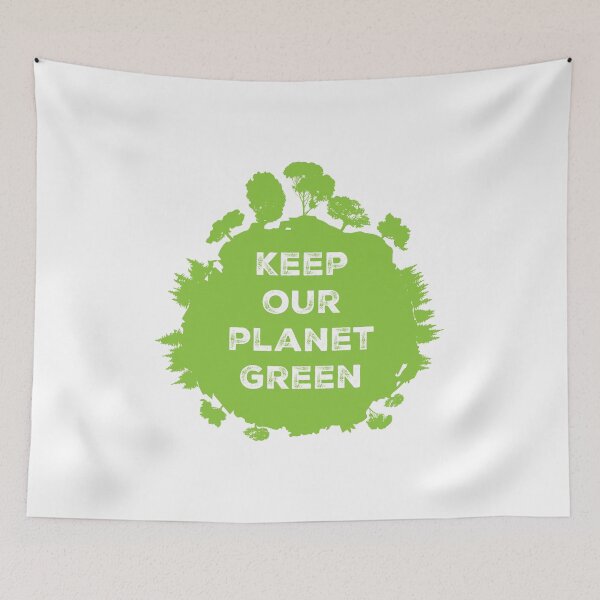 Item preview, Keep Our Planet as Green Love Trees Happy Cute Earth Day designed and sold by Bronby.