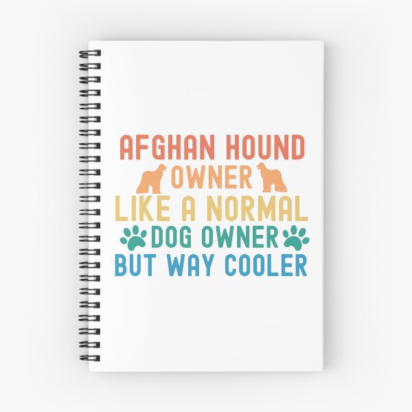 Item preview, Afghan Hound Owner designed and sold by TheAnimalZ00.
