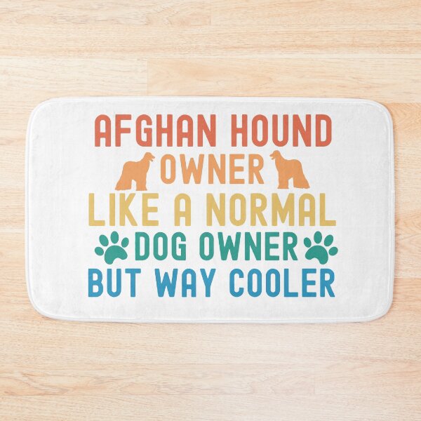 Item preview, Afghan Hound Owner designed and sold by TheAnimalZ00.