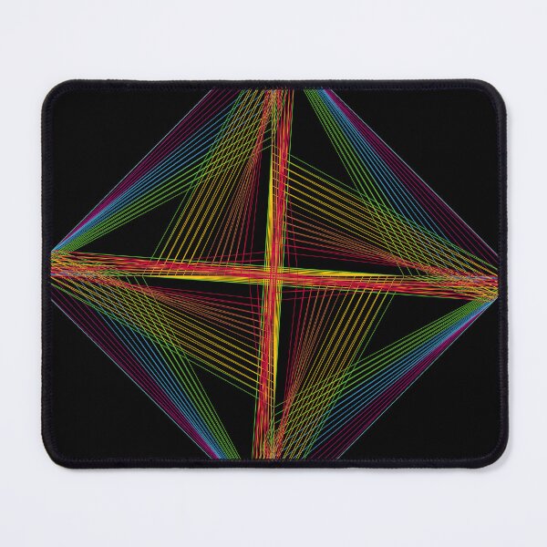 Item preview, Rectangular Pattern 1 Morph D [14256-CROYGBP-BB] designed and sold by LottMultimedia.