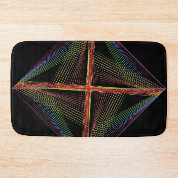 Item preview, Rectangular Pattern 1 Morph D [14256-CROYGBP-BB] designed and sold by LottMultimedia.
