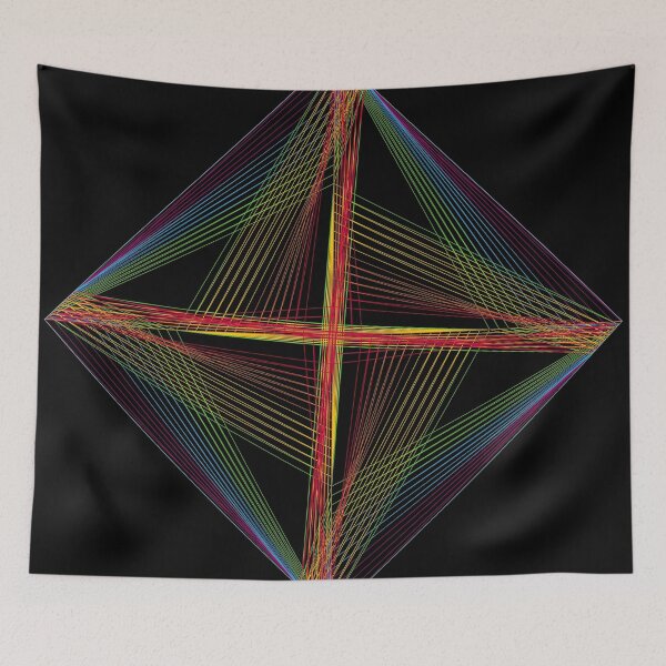 Item preview, Rectangular Pattern 1 Morph D [14256-CROYGBP-BB] designed and sold by LottMultimedia.