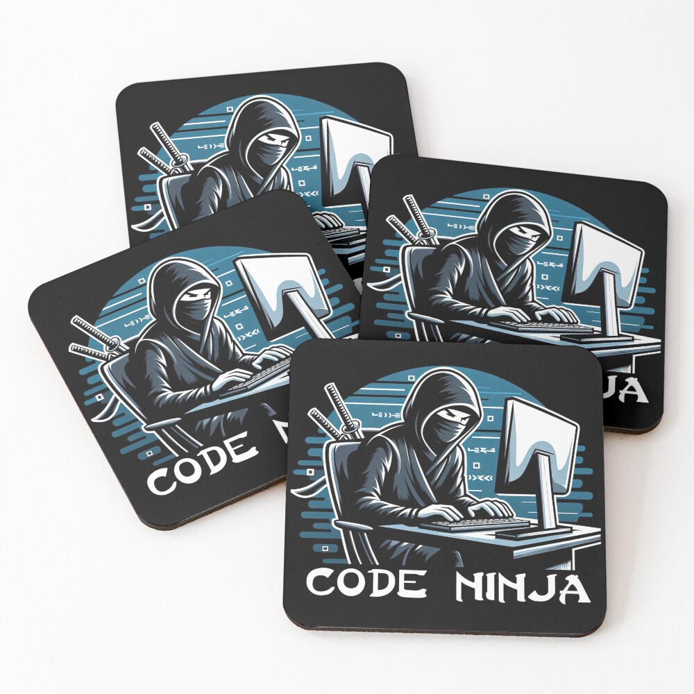Item preview, Coasters (Set of 4) designed and sold by SpookshowDesign.