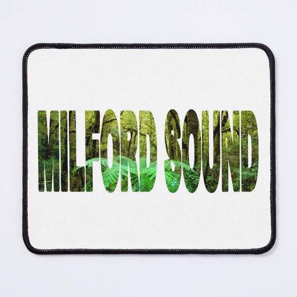 Item preview, MILFORD SOUND - South Island New Zealand Fangorn designed and sold by Adam Gormley.