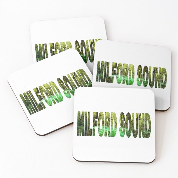Item preview, MILFORD SOUND - South Island New Zealand Fangorn designed and sold by Adam Gormley.