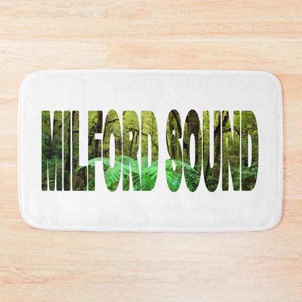 Item preview, MILFORD SOUND - South Island New Zealand Fangorn designed and sold by Adam Gormley.