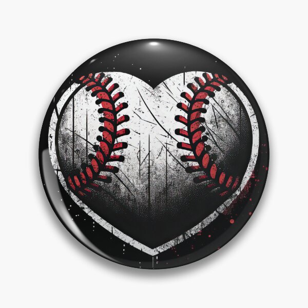 Item preview, Baseball Valentines Day Boys Men Kids Sports T-Shirt designed and sold by MAPDDesigns.
