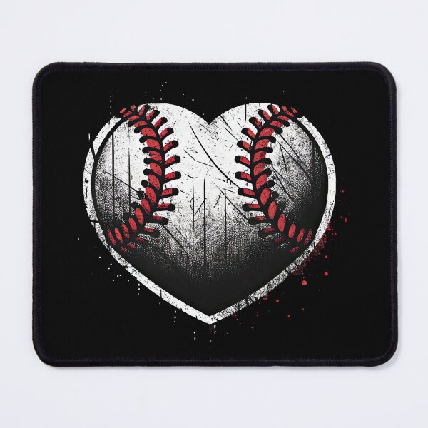 Item preview, Baseball Valentines Day Boys Men Kids Sports T-Shirt designed and sold by MAPDDesigns.
