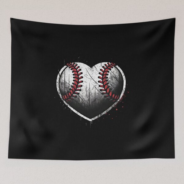 Item preview, Baseball Valentines Day Boys Men Kids Sports T-Shirt designed and sold by MAPDDesigns.