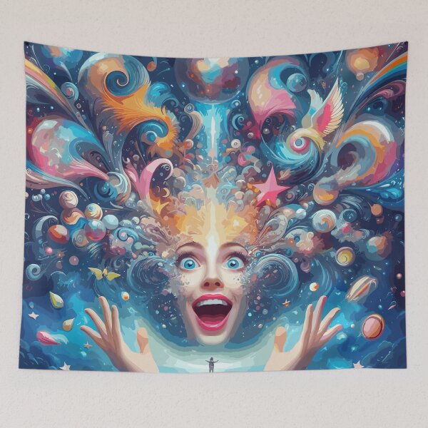 Item preview, Enchanting Sorceress - Fantasy Digital Art designed and sold by iwcus.