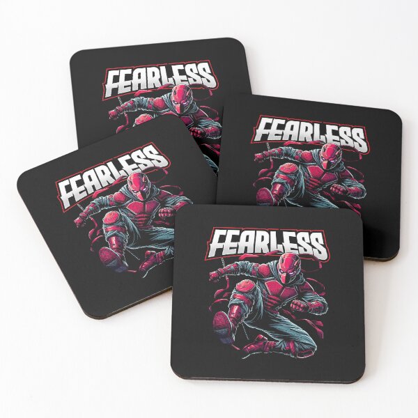 Item preview, Fearless Hero designed and sold by Design Raptor.