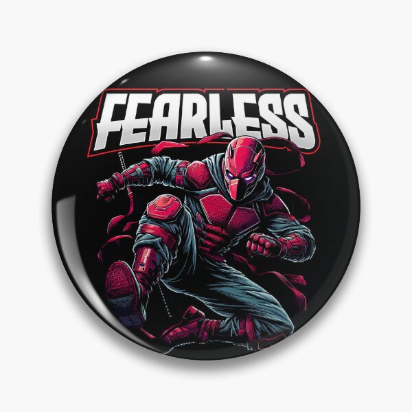 Item preview, Fearless Hero designed and sold by Design Raptor.