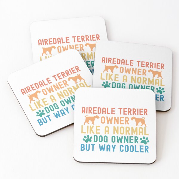 Item preview, Airedale Terrier Owner designed and sold by TheAnimalZ00.