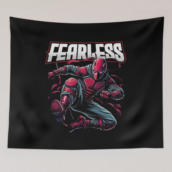 Item preview, Fearless Hero designed and sold by Design Raptor.