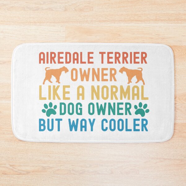 Item preview, Airedale Terrier Owner designed and sold by TheAnimalZ00.