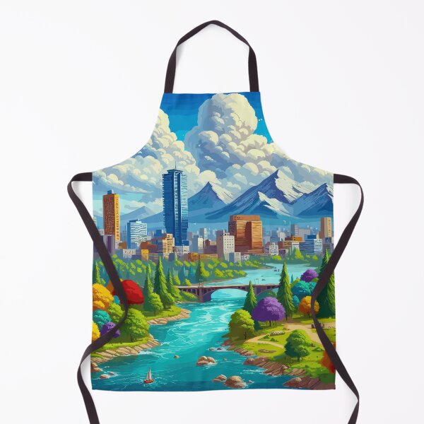 Item preview, The great metropolis full of life and very colorful designed and sold by Gacram.