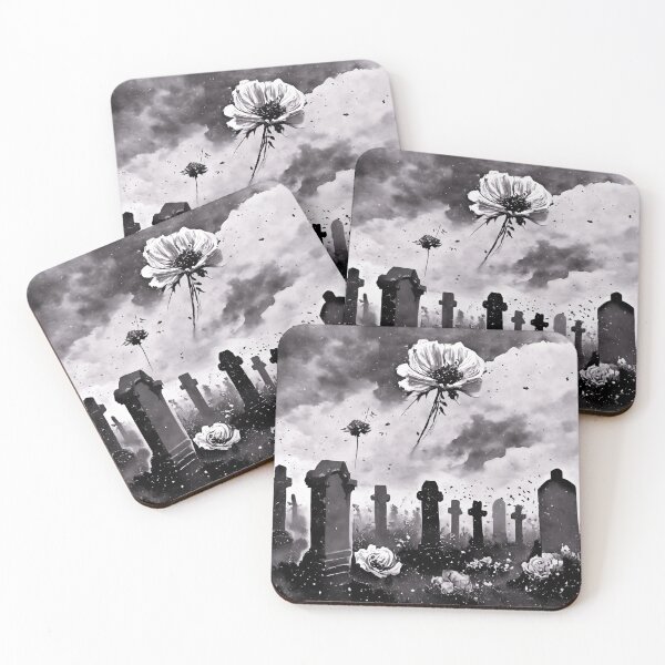Item preview, Flowers in the Cemetery designed and sold by ossiagraphics.