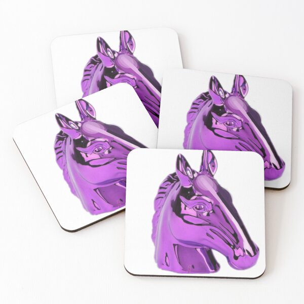 Item preview, Purple horse  designed and sold by Refined-Raiment.