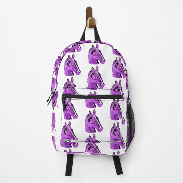 Item preview, Purple horse designed and sold by Refined-Raiment.